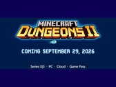 Minecraft Dungeons 2 platformlarını gösteren Xbox YouTube fragmanı