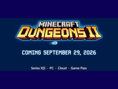 Minecraft Dungeons 2 platformlarını gösteren Xbox YouTube fragmanı