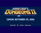 Minecraft Dungeons 2 platformlarını gösteren Xbox YouTube fragmanı