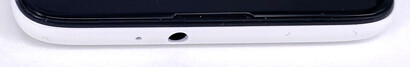 Top: microphone, 3.5-mm headphone jack