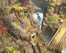 Şu anda Steam'de %90 indirimde olan Shadow Tactics: Blades of the Shogun'dan bir ortamı gösteren görsel.