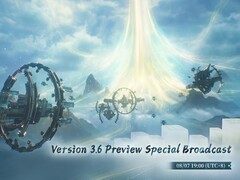 Kuro Games'in Wuthering Waves Sürüm 3.6 için resmi tanıtım görseli.