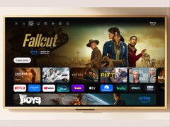 Ahşap çerçeveli Amazon Ember Artline TV.