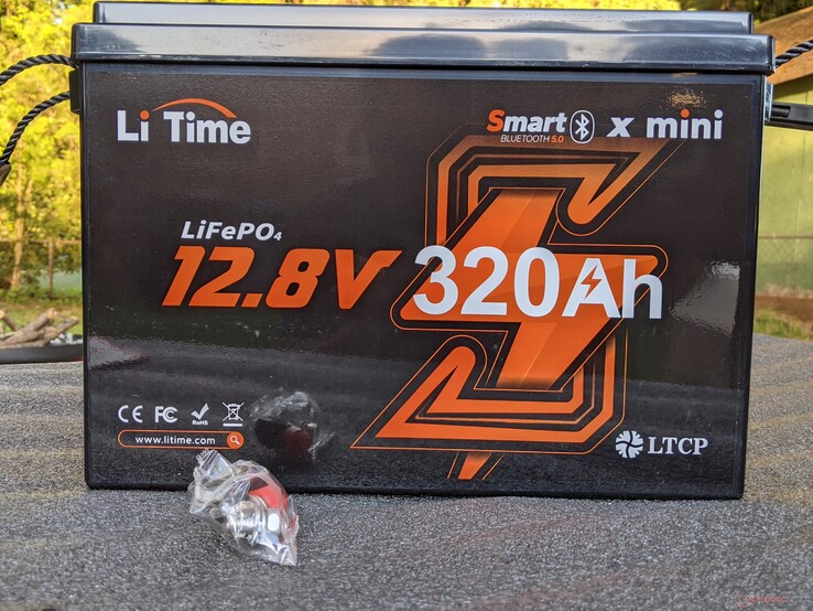 LiTime Smart Mini pil