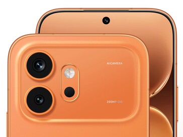 Honor 600'ün arka tasarımı... tanıdık geliyor.