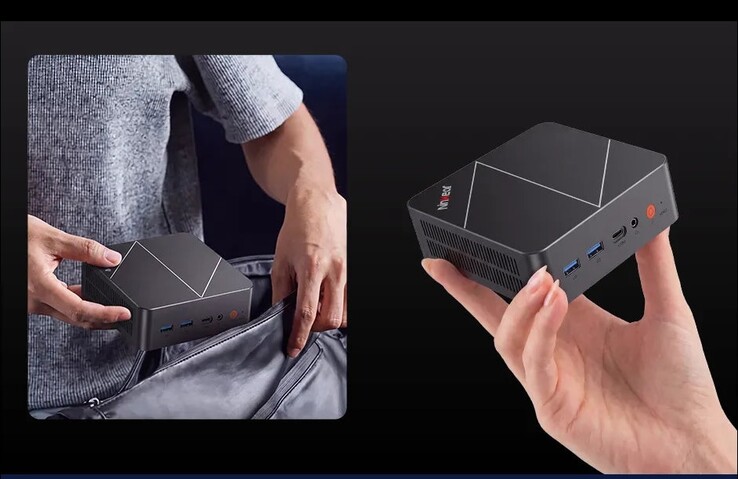L20 mini PC, sadece 0,66 L hacmiyle etkileyici bir şekilde kompakttır. 