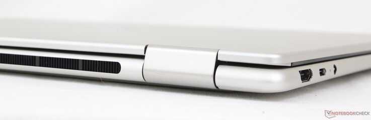 Arka taraf: Bağlantı noktası yok