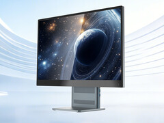 AideaONE R27, önden ateşlemeli hoparlörleri görünür şekilde önden.