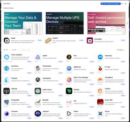 Docker tabanlı App Store