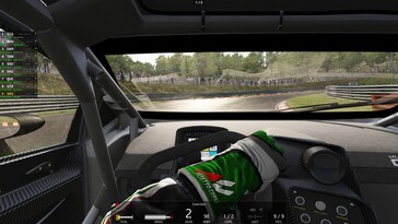 Resimde: Assetto Corsa oyunundan bir ekran görüntüsü.