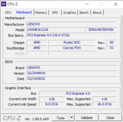 CPU-Z Anakart