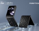 Motorola'nın Razr 70 modeli, Swarovski kristalleriyle süslenmiştir.