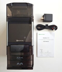 İçindekiler. (Resim kaynağı: Notebookcheck)