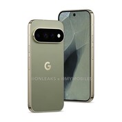 Pine rengindeki Google Pixel 11 Pro