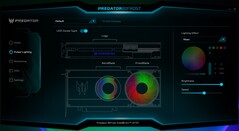 Predator Bifrost - RGB kontrolü
