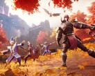 RuneScape: Dragonwilds için resmi ana görsel.