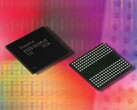 SK Hynix'in basın kiti içindeki GDDR5 bellek yongalarının bir görseli