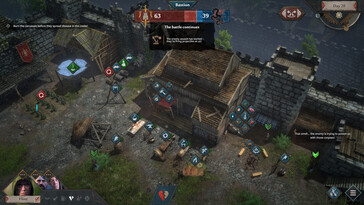 Resimde: Siege Survival: Gloria Victis oyunundan bir ekran görüntüsü.
