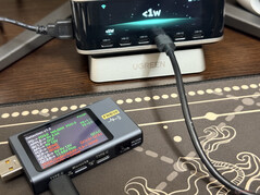 USB-C4 test anlık görüntüsü