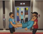 We Are So Cooked, 1-4 oyuncunun oynayabileceği, basit bir amacı olan işbirliğine dayalı bir fizik-gizlilik oyunudur: cesedi çıkışa ulaştırmak.