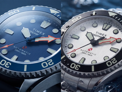 Timex Deepwater Meridian 200 HEV otomatik saatler