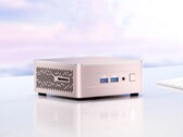 Geekom A5 mini PC, AMD APU, 64 GB'a kadar RAM ve altın rengi kaplamaya sahiptir. 