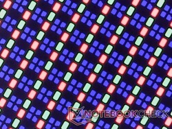 Büyük grenlilik sorunları olmayan parlak OLED