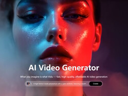 Vidu.com video oluşturucu (resim kaynağı: Vidu.com'daki ekran görüntüsü)