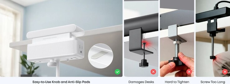 Anker Nano Güç Şeridi (10'u 1 arada, 70W, Kelepçe)