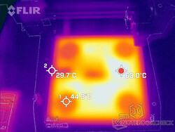 Artillery Genius Pro termal görüntü baskı yatağı (60 °C'lik set)