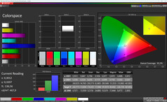 Renk uzayı (hedef renk uzayı: sRGB)