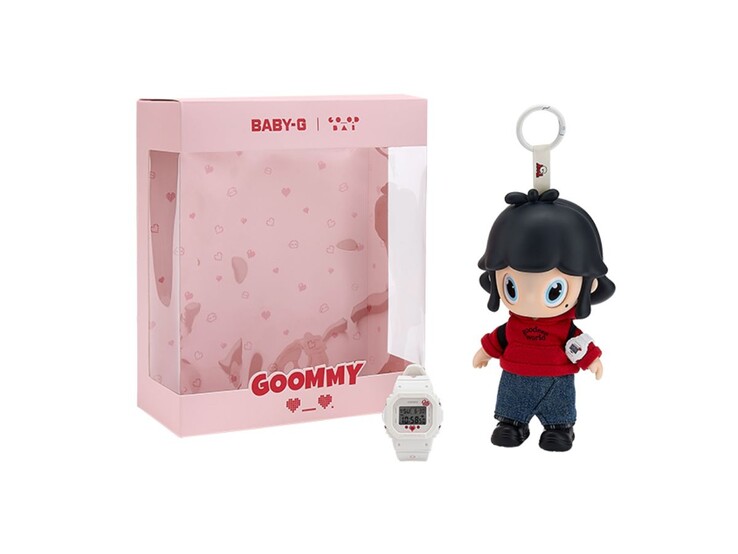Casio yeni G-Shock Baby-G x Goodbai saat