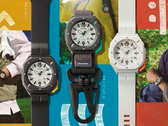 Yeni Casio Pro Trek saatlerinin sızdırılmış tanıtım görseli.