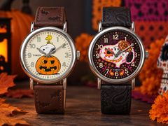 Yeni Peanuts x Timex Weekender Pumpkin ve Day of the Dead saatleri, mevsime özel Snoopy çizimlerine ve kabartmalı deri kayışlara sahip