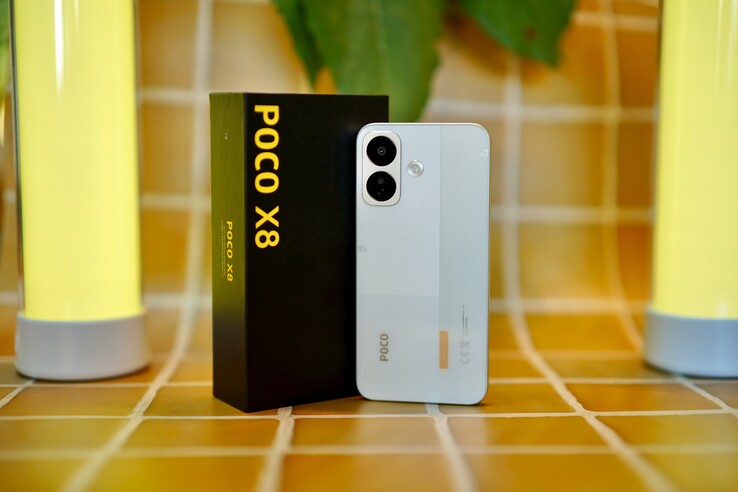 Xiaomi Poco X8 incelemesi. İnceleme cihazı Xiaomi Deutschland tarafından sağlanmıştır.