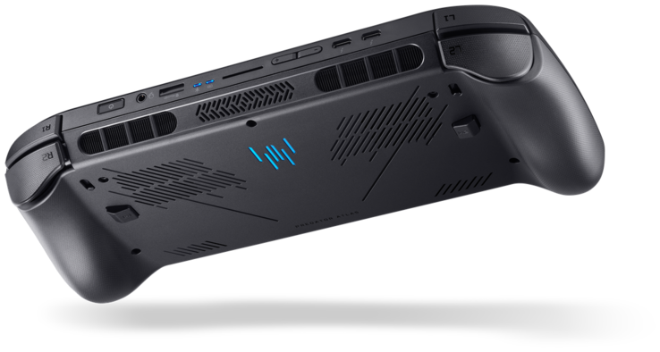 Predator Atlas 8'in arka görünümü.