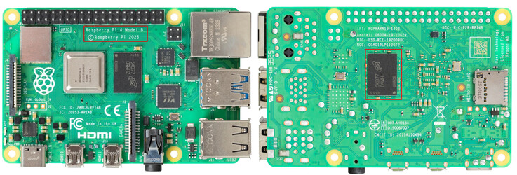 Yeni Raspberry Pi 4 Model B.