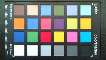 ColorChecker pasaport 5 MP kamera