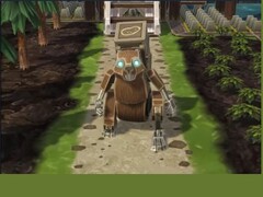 Timberborn'dan mekanize bir kunduz