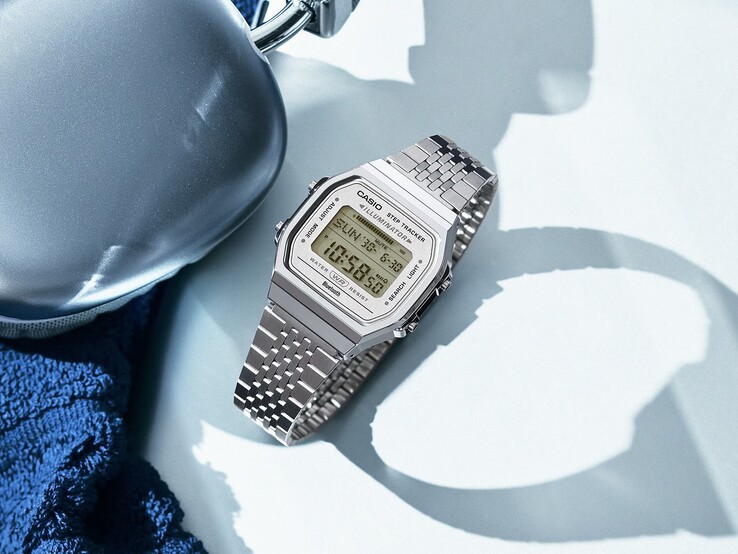 Paslanmaz çelik bilezikli Casio ABL-100WE-7A