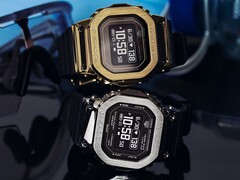 Casio'nun G-Shock GMH5600 saatleri