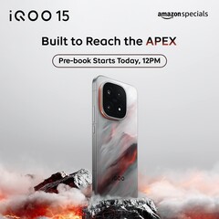 IQoo 15 Apex sürümü Amazon üzerinden ön siparişe açıldı