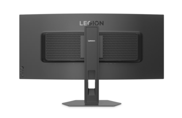 Lenovo Legion 34W 2c oyun monitörünün arka yüzü