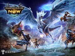 Monster Hunter Now'un Velkhana etkinliğinin ana görseli.