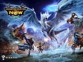 Monster Hunter Now'un Velkhana etkinliğinin ana görseli.
