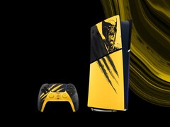 Marvel's Wolverine PS5 Slim Digital konsolu görüntülendi