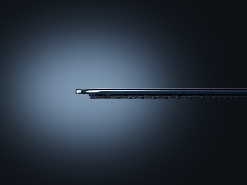 Razer Atlas Pro fare matının kalınlığı gösterilmiştir