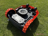 Segway Navimow X3'ün alt tarafı