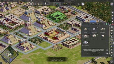 Resim: Tlatoani: Aztec Cities oyunundan bir ekran görüntüsü.
