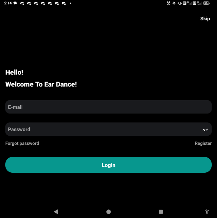 Giriş yapmayı atlamanıza izin verir ki bu güzel
